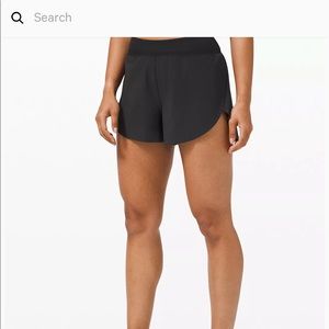 Lululemon Find Your Pace Lined High-Rise Short 3"